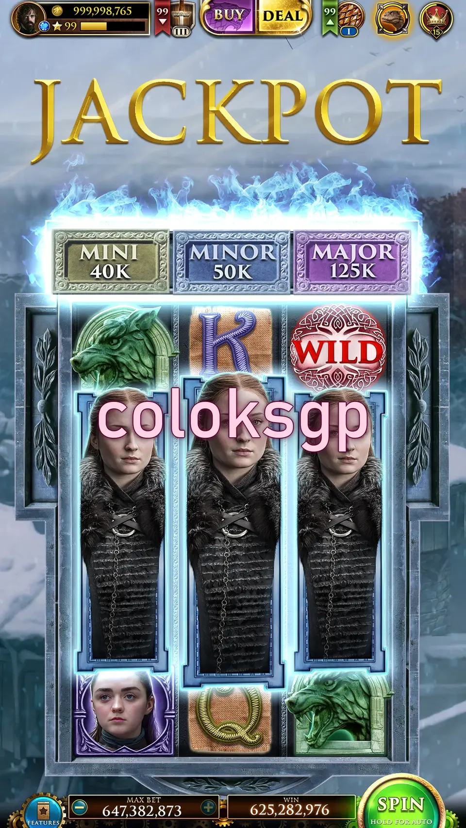 coloksgp Masuk