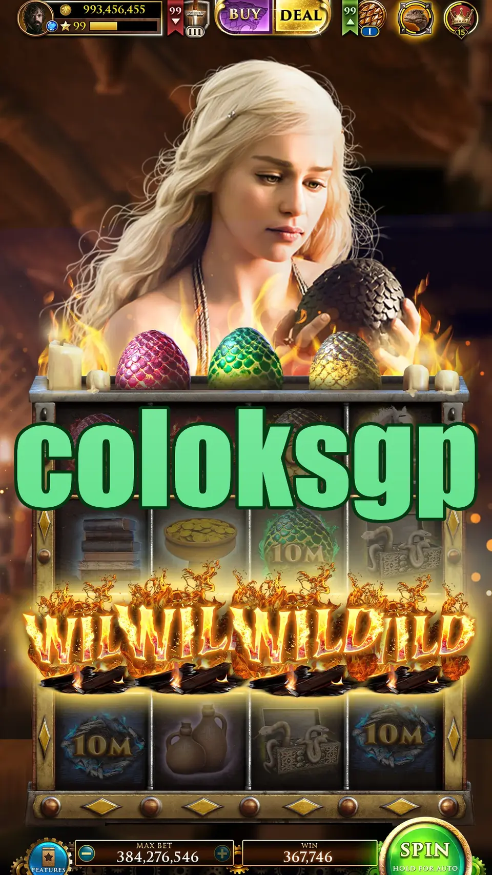 coloksgp Masuk