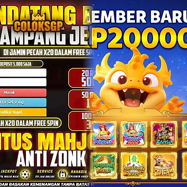 coloksgp Daftar Sekarang - Unduh APK