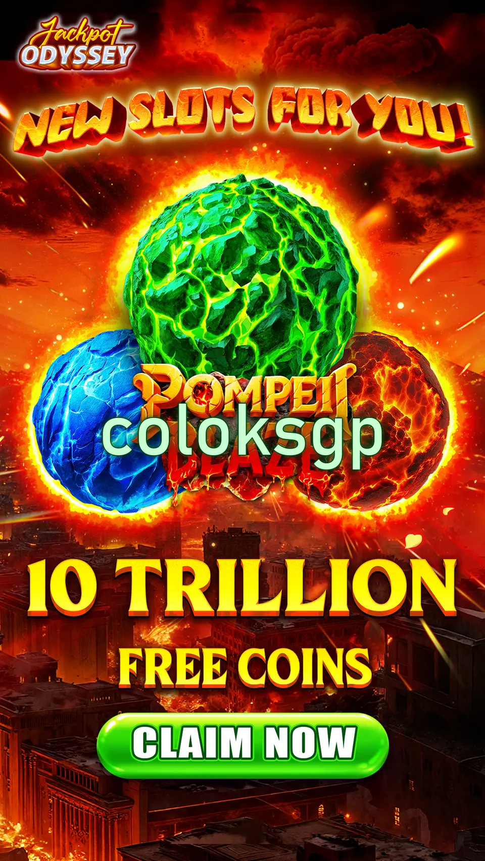 coloksgp Tangkapan Layar Resmi APK